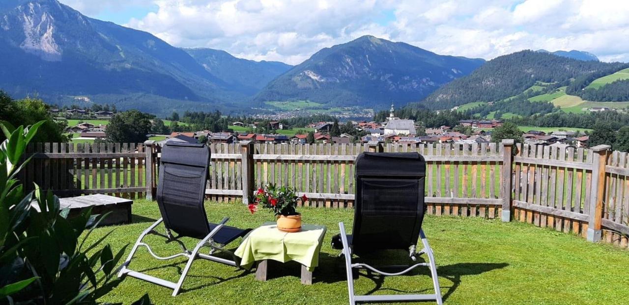 Haus Thaler Appartement Reith im Alpbachtal Buitenkant foto