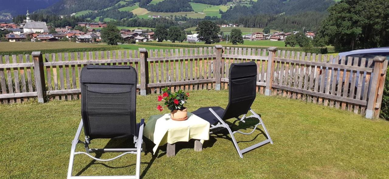 Haus Thaler Appartement Reith im Alpbachtal Buitenkant foto