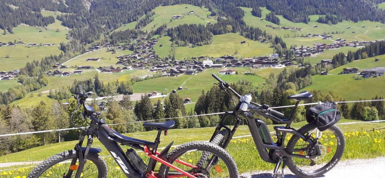 Haus Thaler Appartement Reith im Alpbachtal Buitenkant foto