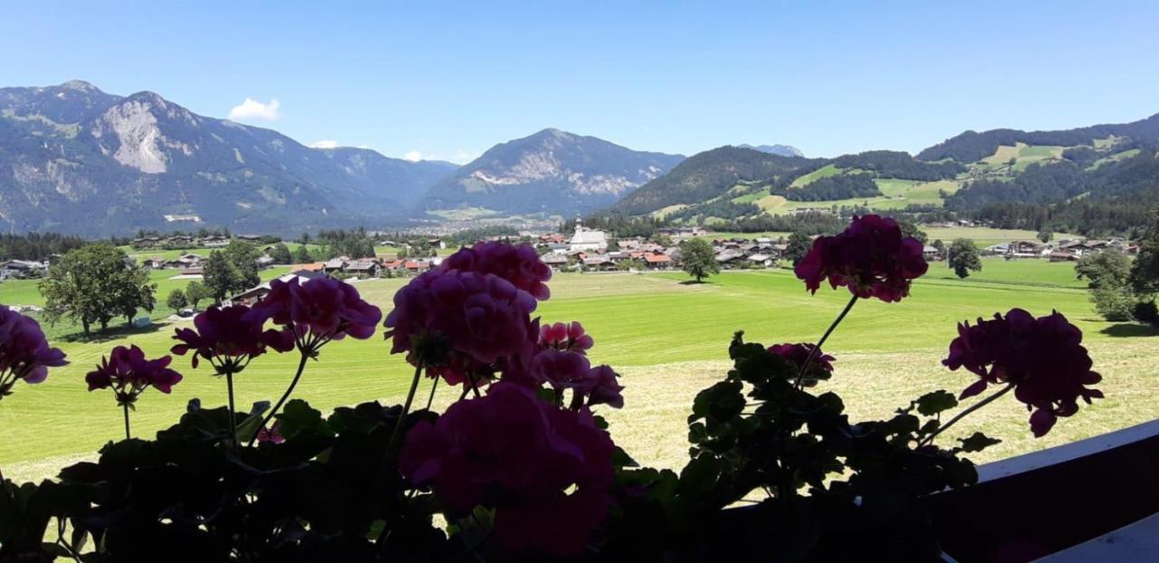 Haus Thaler Appartement Reith im Alpbachtal Buitenkant foto