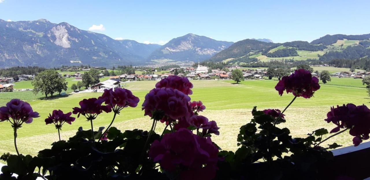 Haus Thaler Appartement Reith im Alpbachtal Buitenkant foto