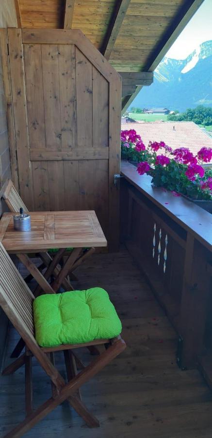 Haus Thaler Appartement Reith im Alpbachtal Buitenkant foto