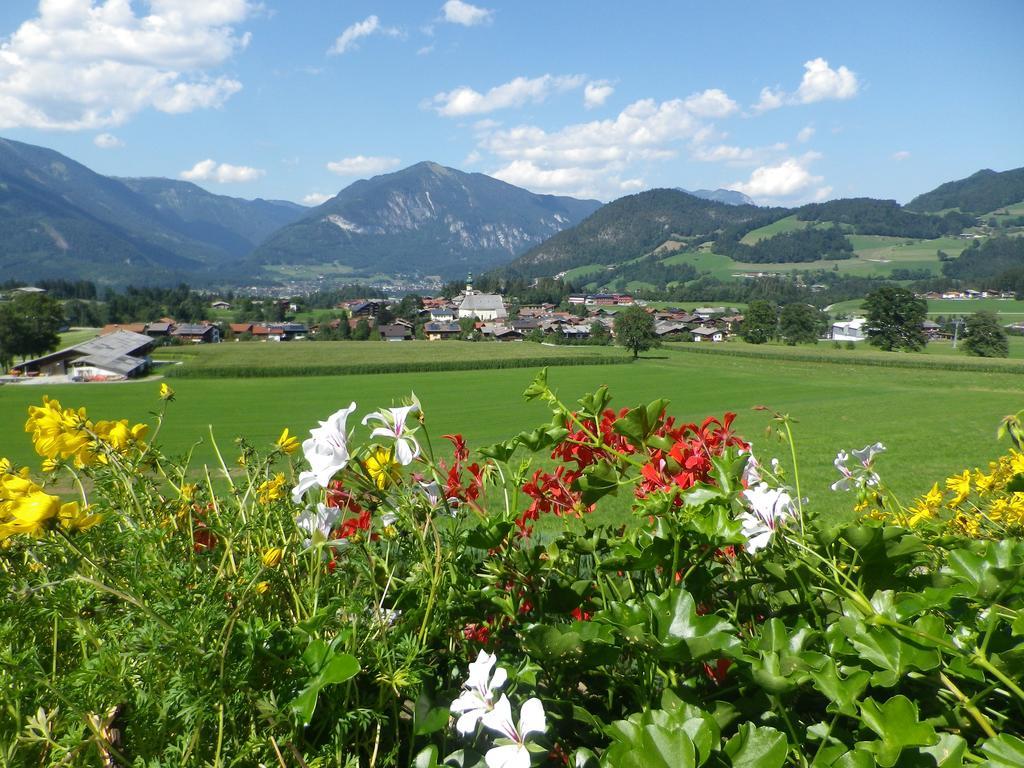 Haus Thaler Appartement Reith im Alpbachtal Buitenkant foto