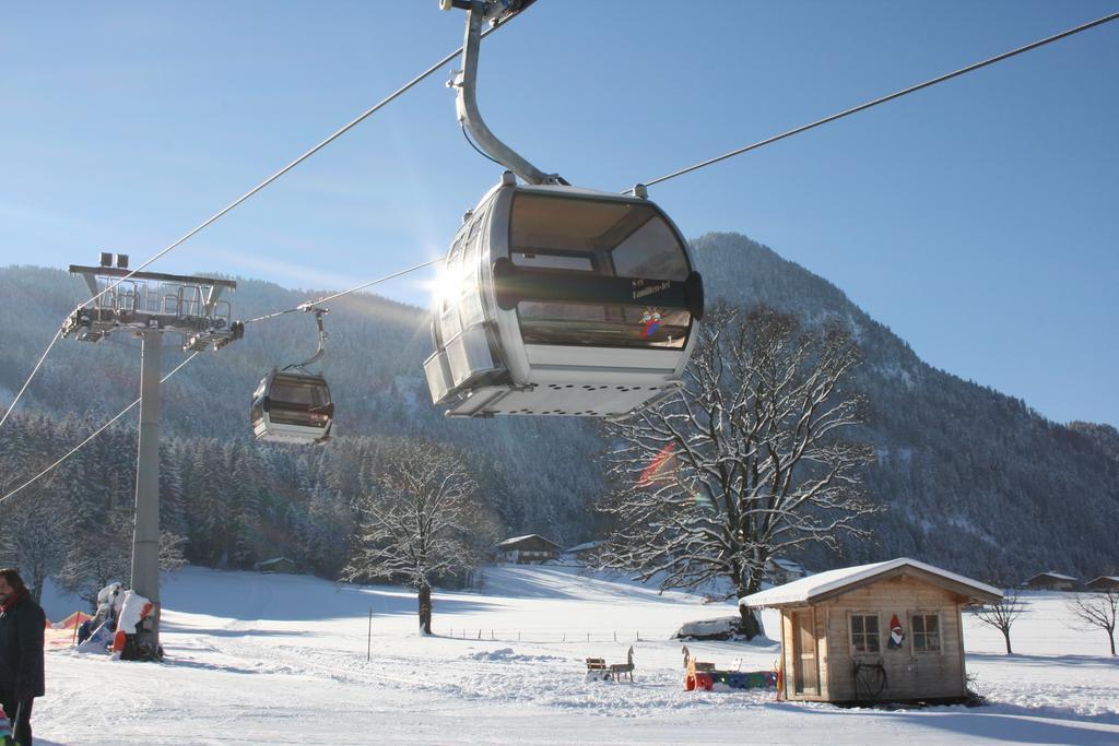 Haus Thaler Appartement Reith im Alpbachtal Buitenkant foto